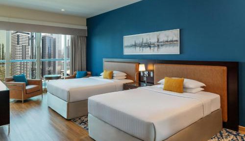 Classic Twin Room with Balcony