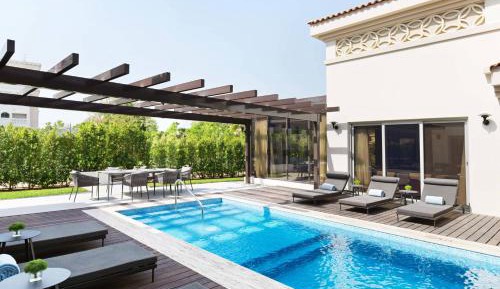 Three-Bedroom Villa with Garden and Plunge Pool