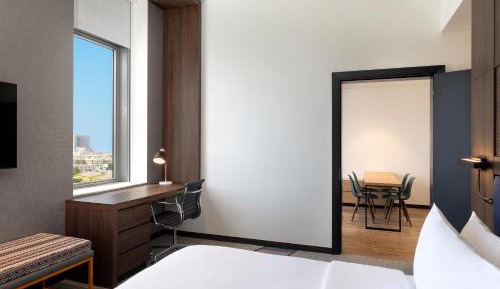 Aloft 1 BedRoom Suite 1 King Bed 