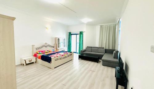 Family Room with Balcony