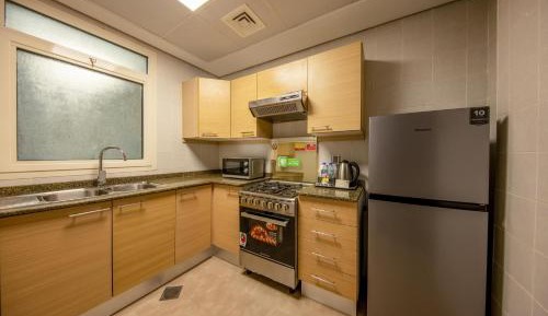 Premium One-Bedroom Apartment