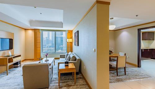 Premium Two-Bedroom Suite, 20% discount on F&B, Priority Early Check-IN and Late Check-Out Subject to Availability Applicable for stays until June 30th