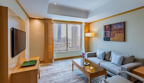 Classic One Bed Room Suite - 20% discount on F&B, Priority Early Check-IN and Late Check-Out Subject to Availability Applicable for stays until June 30th