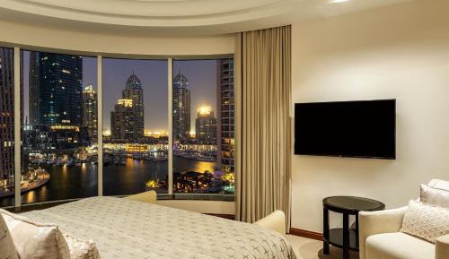 Premier Suite, With Complimentary Resort Beach & Pool Access,Executive Lounge Access, Afternoon Tea & Happy Hour, Airport Transfer from Dubai Airport, 1 King