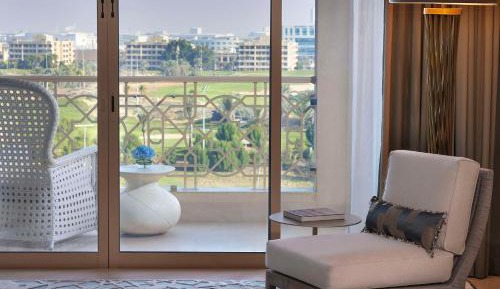 One-Bedroom Suite with Golf Course View