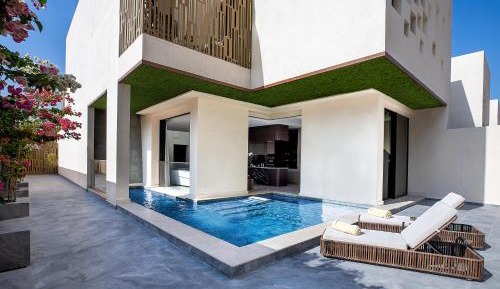 The Luxe Villa, 3 Bedroom, with Private Pool, Private Cinema and Butler Service
