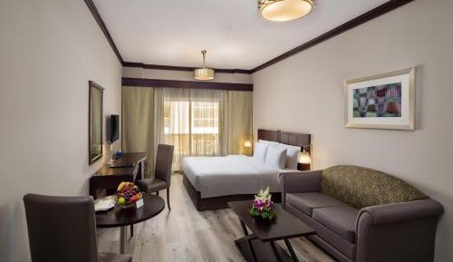 Deluxe Studio Suite - 20% Discount on Food, Beverages and Laundry. 10am Early Check-In and 2pm Late Check-Out (Subject to Availability)