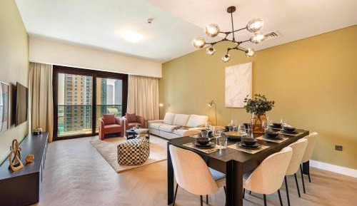 Three-Bedroom Apartment