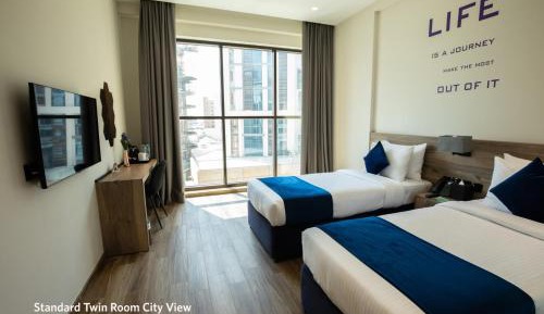 Standard Room Twin Bed (includes 15% off F&B)