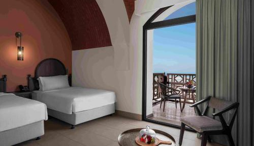 Sea View Room - Twin Beds