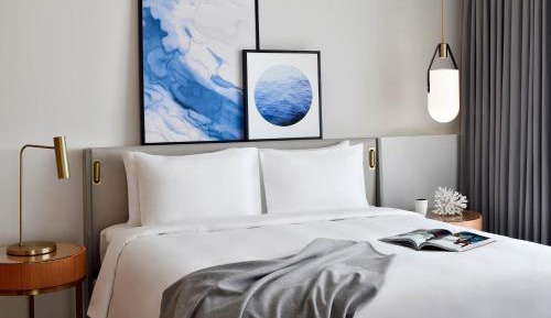 Partial Marina View Deluxe Room King