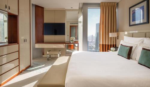 Junior Suite with Panoramic Skyline Views, Direct Connectivity to Museum of The Future, Complimentary Breakfast, Signature Afternoon Tea, Evening Sundowners, Soft Refreshments and Canapes