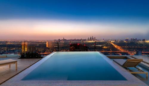 4 Bedroom Sky Villa with Pool