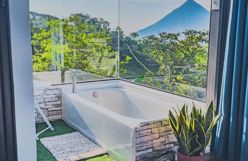 La Fortuna Villa | Wood Hammock, Eco Sol Villa Arenal