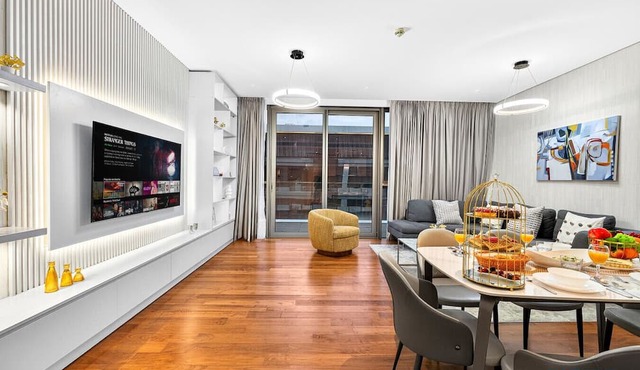 Lush 2.5 BR in City Walk with Burj Khalifa View